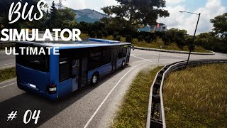 BUS SIMULATOR : ultimate | MOBILE GAMEPLAY #04 | ANDROID | iOS GAMEPLAY | ABROGAMER