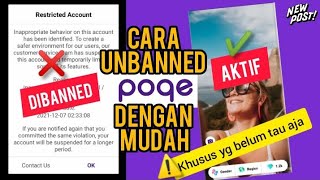 CARA UNBANNED APLIKASI VIDEO CALL poqe,GAMPANG & MUDAH