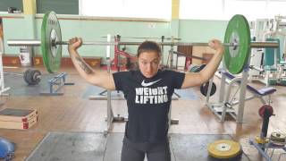 Małgorzata Wiejak - Trener Weightlifting CB163