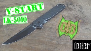 REVUE : Y - START LK5010 Folding Knife (Fr)