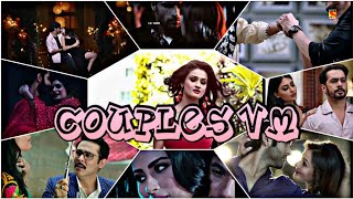 10k Special vm | Tellywood couples | #daljeev #moran #veera #vani #anuseena #biccha #debanya | ❤