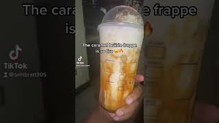 This frappe is absolutely decadent #starbucks #coffee