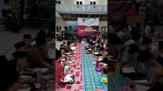 Suasana Jelang Buka Puasa Sunnah di Ponpes Muhammadiyah Zaenab Masykur