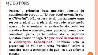 OLHAR DESBRAVADOR SOBRE EDUCAÇÃO CIENTÍFICA: UMA ANÁLISE REALIZADA NO CPM DA BAHIA