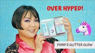 REVIEW JUJUR! POND'S GLITTER GLOW X ARCHITA | First Impression | Endi Feng