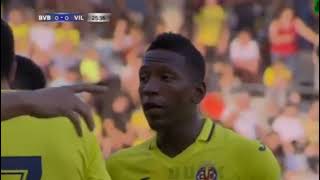 Résumé Dortmund vs Villareal (0-2)