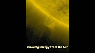 Unbelievable Discovery: UFO Drawing Energy from the Sun - Is it Proof of Alien Life?