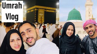 Umrah after marriage Vlog