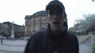 killah Tait Bristo Square Edinburgh Skate