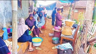 Wow 😱‼️ 4 Bakakak, 2 Domba & 2000 Tusuk Sate Sapi, Hajatan unik pernikahan sunda di pelosok Sumedang