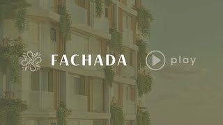 A FACHADA - Jardins Caiobá