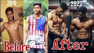 skinny to fit body transformation