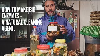 BIO ENZYMES- a natural cleaning agent!