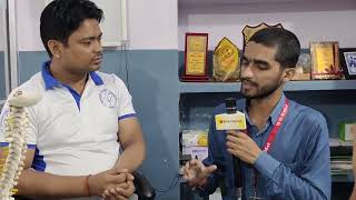 Chiropractic treatment | Interview | Indian chiropractor | Dr.Surendra Kumar | Patna | News