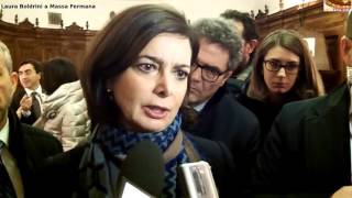 Ricordando Ada Natali. Laura Boldrini a Massa Fermana