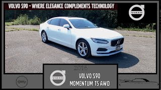 2018 Volvo S90 Momentum T5 AWD | How a Modern Luxury Car Should Be | Full In-Depth Review