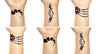 New year special henna bracelet mehndi designs| Shadi / Marriage special bracelet mehndi designs |