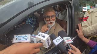 #Watch | NC Senior Leader Ali Mohd Sagar Interacts With Media After Winning Khanyar Seat.