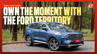 Next Generation Ford Territory | C! Drive | We Say Yes to this! | Say Yes to this