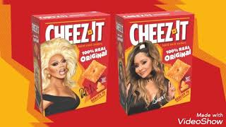 Yes it's true RuPaul and Snooki appears on special boxes of Cheez-It snacks.