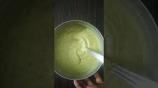 green peas chilla | healthy breakfast | matar chilla | instant breakfast |