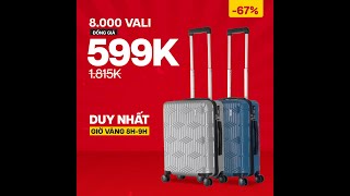 Bão Sale 2/9 - Vali chỉ 599k