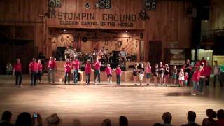 The Smokey Mtn. Stompers (14 August 2010)