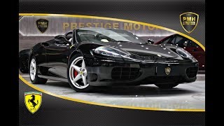 2004 Ferrari 360 Spider - PMH