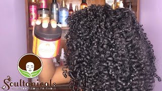 Soultanicals Can’t Believe It’s Not Butta| One Product Wash N Go?!