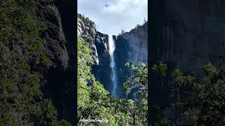 Bridalveil Fall Yosemite National Park HDR Short #yosemite  #california  #mountains