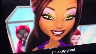 Monster high boo city boo york fright light, city song