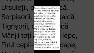 Poezie despre mame- Mar. 08. 2023