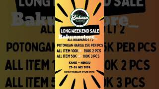 bakunnstore_ ALL BRANDED LT 2 POTONGAN 25K PER PCS,!!!