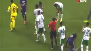 شيء عجيب حدث في الدوري الاماراتي اليوم 22-09-2016