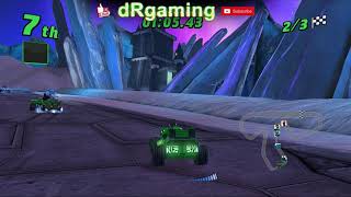 Ben 10 Galactic Racing PS3 Gameplay