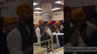 Ranbir Kapoor & Bobby Deol take blessings in Golden Temple for their ANIMAL movie 😍❤️🙏