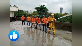 Conduction of Fire Drill for Fire Prevention Month 2022