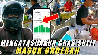 GRAB GACOR TANPA ROOT | MENGATASI AKUN GAGU | BARU KELUAR LANGSUNG DAPAT ORDERAN KAKAP!!