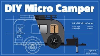 DIY Micro Camper Plan