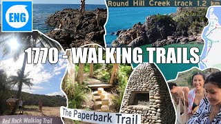 🥾🌲🏖️ 1770 / AGNES WATER TRIP ○ PART 2 ○ WALKING TRAILS