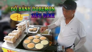 Anh trai "sạch sẽ" đổ bánh Doremon siêu ngon, siêu đỉnh