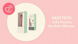 Jelly Passion - Realistische Vibrator - Review | EasyToys