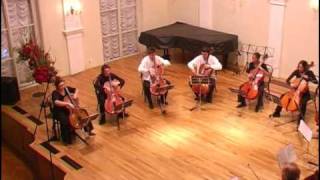 Johann Strauss, sr.: Jelačić Marsch op. 244 (cello ensemble)