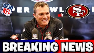 😭JOHN LYNCH ANNOUNCES BIG NEWS: ANOTHER PLAYER IS LEAVING! THIS SHOCKED ALL THE FANS! SF 49ERS NEWS!