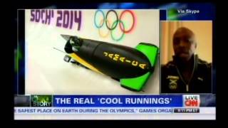 Winston Watt on Piers Morgan - Sochi Olympics