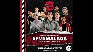 LAS MEJORES RIMAS FMS ESPAÑA JORNADA 5 🔥 WALLS RIMA A MISIONERO EN ESPAÑA #FMSMALAGA #urbanroosters