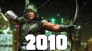 Evolution of Green Arrow 1973-2016