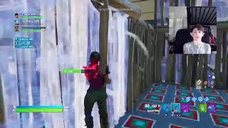 Fortnite Battle Royale Live Facecam