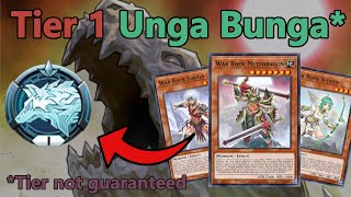 UNGA BUNGA FOREVER || WAR ROCK Master Duel Plat 1 Deck Profile