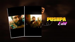 Pushpa 2 Status Editing Capcut | Pushpa 2 Movie Reels Editing | @BKingEdit420 @AlluArjun